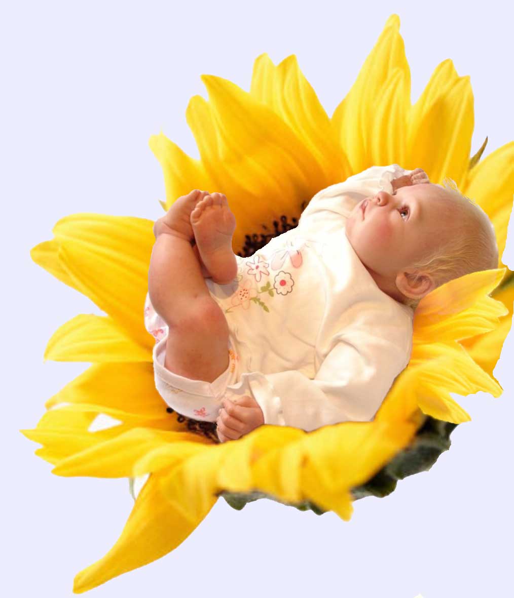 Sabines Sonnenkinder Reborn Baby Prototype Bennet by Karola Wegerich 